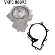 Pompe à eau, refroidissement du moteur SKF VKPC 88893 - Visuel 2