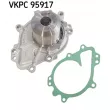 Pompe à eau, refroidissement du moteur SKF VKPC 95917 - Visuel 1
