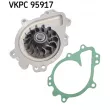 Pompe à eau, refroidissement du moteur SKF VKPC 95917 - Visuel 2