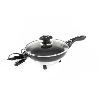 Poêle à frire électrique pour voiture 20cm x 4cm 150W 12V AMIO 02532