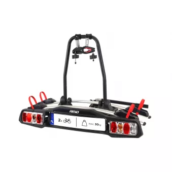 Porte-vélos sur boule d'attelage 2 vélos TBC-01/2 AMIO 02582