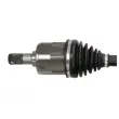 Arbre de transmission avant droit PASCAL G20013PC - Visuel 3