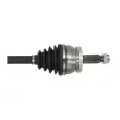 Arbre de transmission avant droit PASCAL G20020PC - Visuel 2