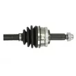 Arbre de transmission avant droit PASCAL G20037PC - Visuel 2
