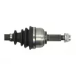 Arbre de transmission avant gauche PASCAL G21014PC - Visuel 2