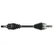 Arbre de transmission avant gauche PASCAL G21018PC - Visuel 1