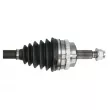 Arbre de transmission avant gauche PASCAL G21018PC - Visuel 2