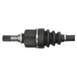 Arbre de transmission avant gauche PASCAL G21018PC - Visuel 3
