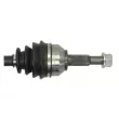 Arbre de transmission avant droit PASCAL G21025PC - Visuel 2