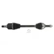 Arbre de transmission avant gauche PASCAL G21032PC - Visuel 1
