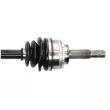 Arbre de transmission avant droit PASCAL G22007PC - Visuel 2