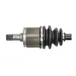 Arbre de transmission avant droit PASCAL G24002PC - Visuel 3