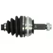 Arbre de transmission avant droit PASCAL G24003PC - Visuel 2
