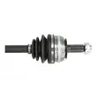 Arbre de transmission avant droit PASCAL G24006PC - Visuel 2