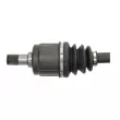 Arbre de transmission avant droit PASCAL G24006PC - Visuel 3