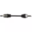Arbre de transmission avant droit PASCAL G24008PC - Visuel 1