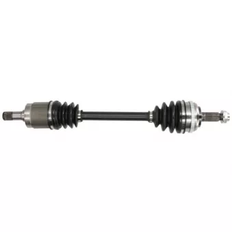 Arbre de transmission avant droit PASCAL G24008PC