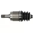 Arbre de transmission avant droit PASCAL G24008PC - Visuel 3