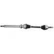 Arbre de transmission avant droit PASCAL G25001PC - Visuel 1