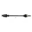 Arbre de transmission avant droit PASCAL G25002PC - Visuel 1