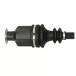 Arbre de transmission avant droit PASCAL G25002PC - Visuel 3