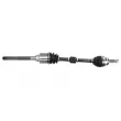 Arbre de transmission avant droit PASCAL G25005PC - Visuel 1