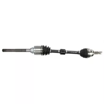Arbre de transmission avant droit PASCAL G25005PC