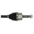 Arbre de transmission avant gauche PASCAL G25006PC - Visuel 2