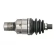 Arbre de transmission avant droit PASCAL G28004PC - Visuel 3