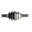 Arbre de transmission avant droit PASCAL G28008PC - Visuel 2
