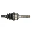 Arbre de transmission avant droit PASCAL G28017PC - Visuel 2