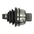 Arbre de transmission avant gauche PASCAL G2A007PC - Visuel 2