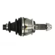 Arbre de transmission avant droit PASCAL G2B004PC - Visuel 2
