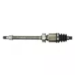 Arbre de transmission avant droit PASCAL G2B004PC - Visuel 3