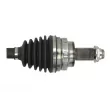 Arbre de transmission avant gauche PASCAL G2B010PC - Visuel 2