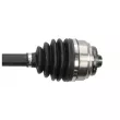 Arbre de transmission avant droit PASCAL G2B013PC - Visuel 2
