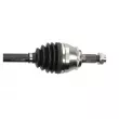 Arbre de transmission avant droit PASCAL G2B029PC - Visuel 2