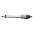 Arbre de transmission avant droit PASCAL G2B029PC - Visuel 3