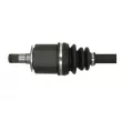 Arbre de transmission avant gauche PASCAL G2B050PC - Visuel 3