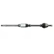 Arbre de transmission avant droit PASCAL G2C006PC - Visuel 1
