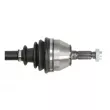 Arbre de transmission avant droit PASCAL G2C006PC - Visuel 2