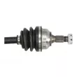 Arbre de transmission avant droit PASCAL G2C010PC - Visuel 2