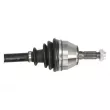Arbre de transmission avant droit PASCAL G2C034PC - Visuel 2