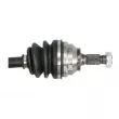 Arbre de transmission avant droit PASCAL G2C042PC - Visuel 3