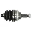 Arbre de transmission avant droit PASCAL G2C047PC - Visuel 2