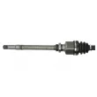 Arbre de transmission avant droit PASCAL G2C047PC - Visuel 3