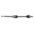 Arbre de transmission avant droit PASCAL G2C067PC - Visuel 1