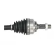 Arbre de transmission avant droit PASCAL G2C067PC - Visuel 2
