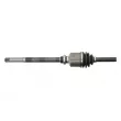 Arbre de transmission avant droit PASCAL G2C067PC - Visuel 3