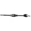 Arbre de transmission avant droit PASCAL G2C073PC - Visuel 1